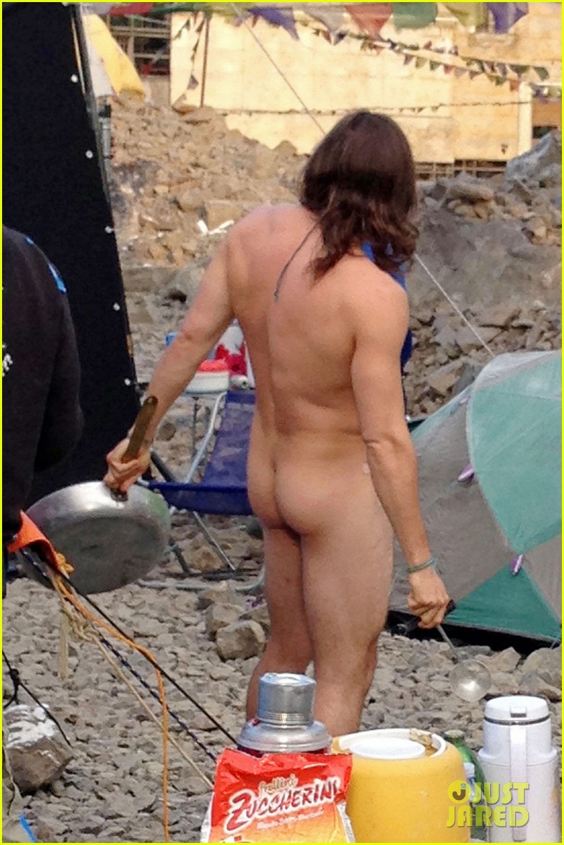 Jake Gyllenhaal Shows Bare Butt Naked Male Celebrities