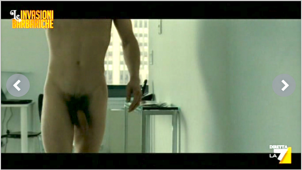 Michael Fassbender Posing Completely Naked Naked Male Celebrities