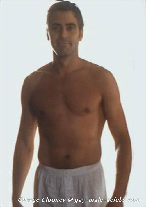 George Clooney Various Shortless Vidcaps Naked Male Celebrities