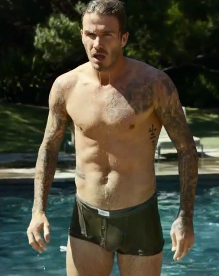 David Beckham Gets Naked In New Movie Naked Male Celebrities