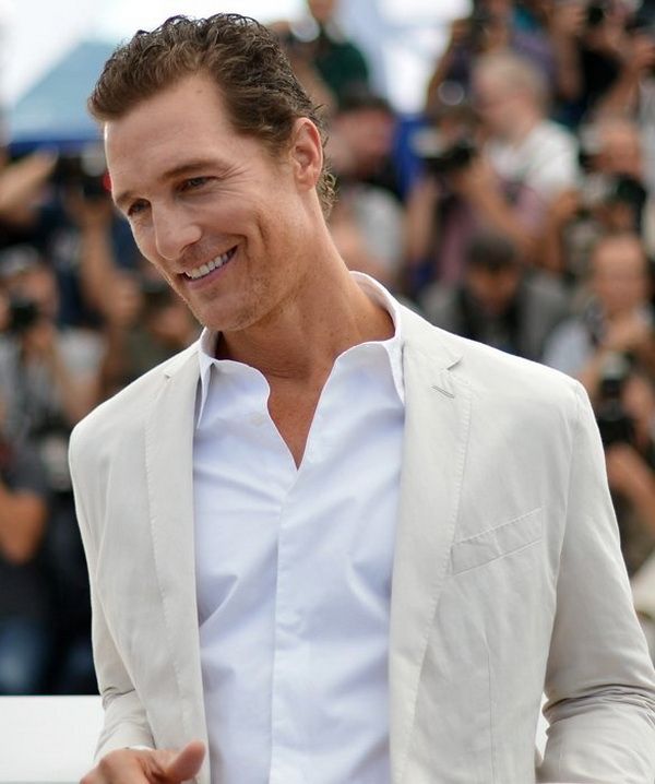 Matthew McConaughey Various Magazine Poses Naked Male Celebrities