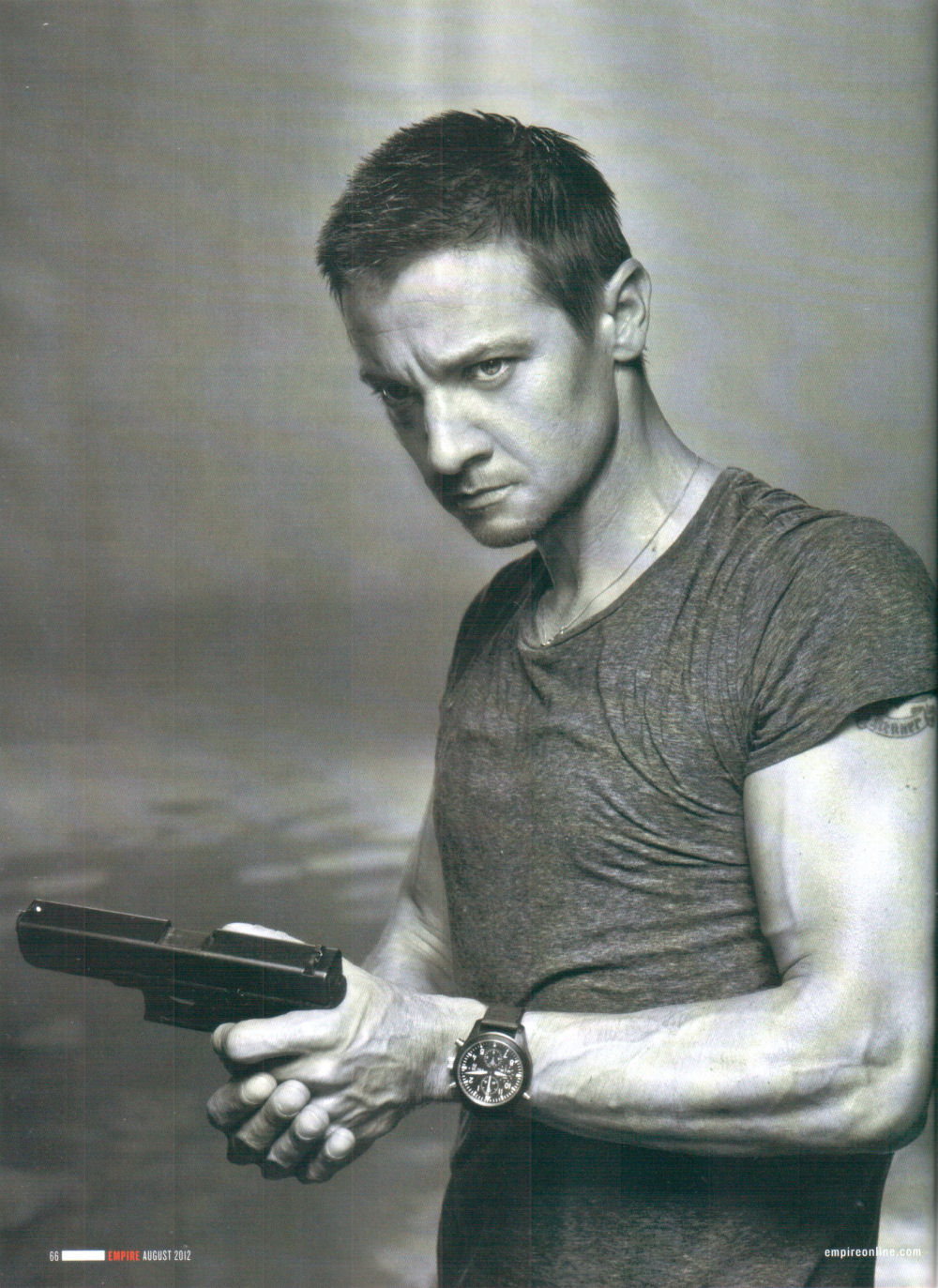 Jeremy Renner Var Movie And Mag Scans Naked Male Celebrities