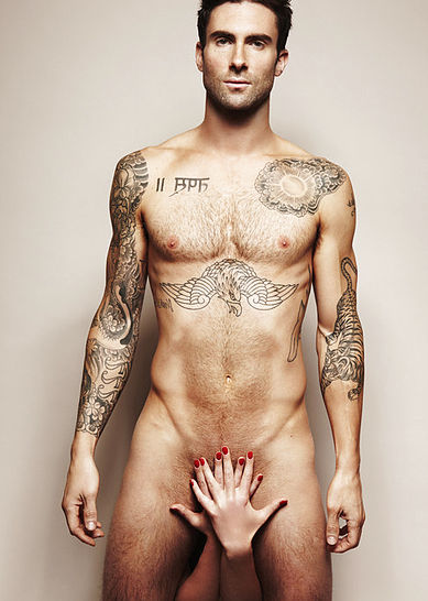 Adam Levine Naked And Exposed Naked Male Celebrities