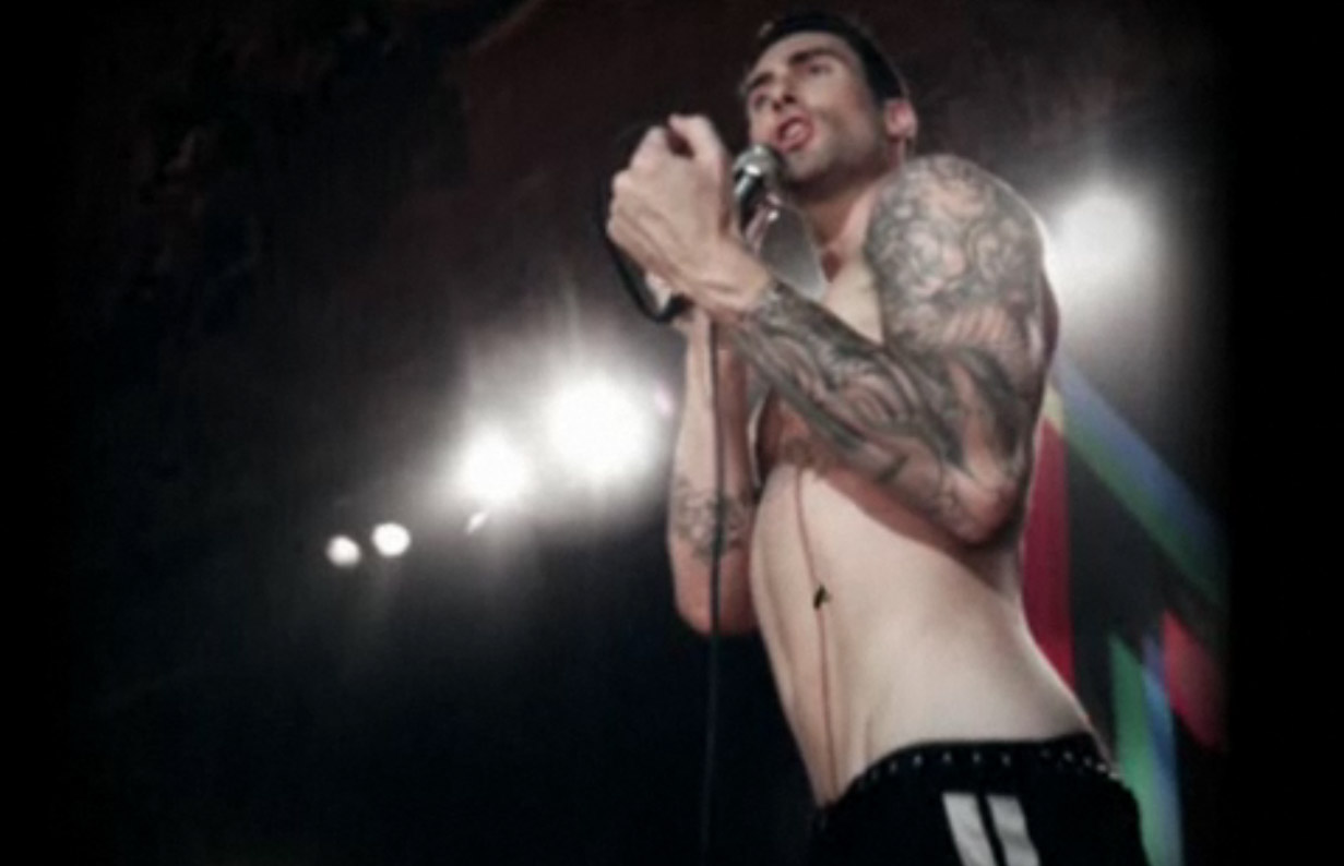 Adam Levine Shirtless Movie Captures Naked Male Celebrities