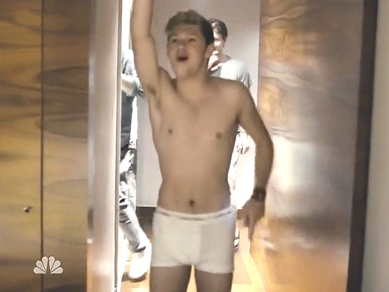 Niall Horan Posing In A Underwear Naked Male Celebrities
