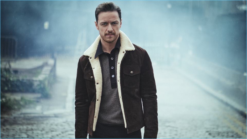 James McAvoy Exposes His Muscle Body Naked Male Celebrities