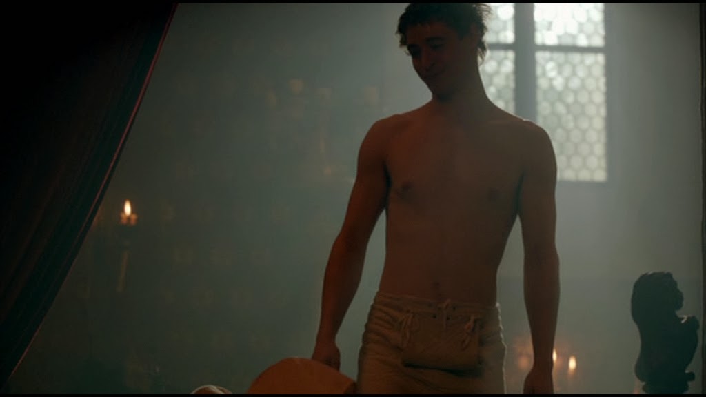 Max Irons Gets Naked In New Movie Naked Male Celebrities