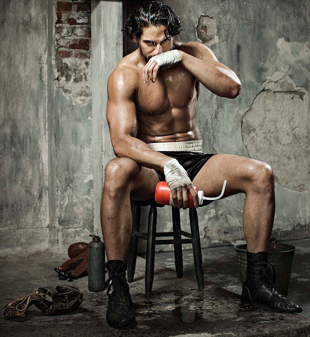 Joe Manganiello Shirtless In Boxers Naked Male Celebrities