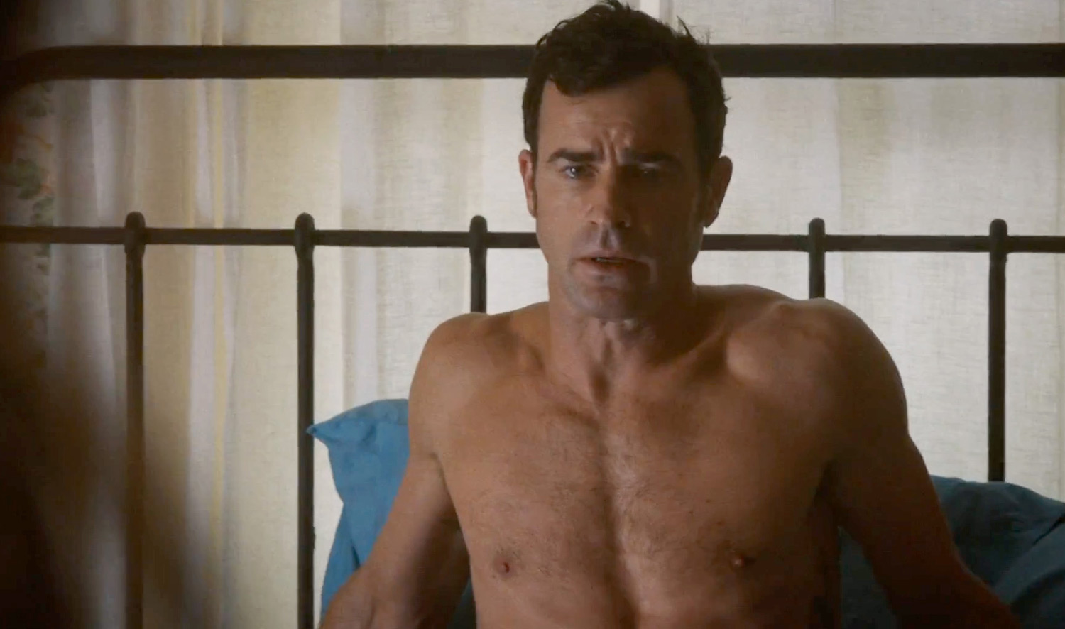 Justin Theroux Shirtless On Tv Naked Male Celebrities