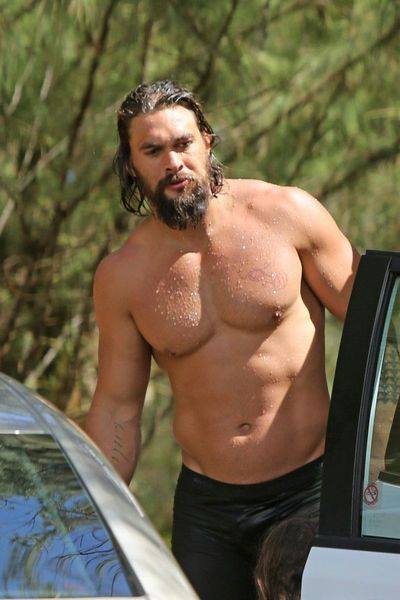 Jason Momoa Exposes His Muscle Body Naked Male Celebrities