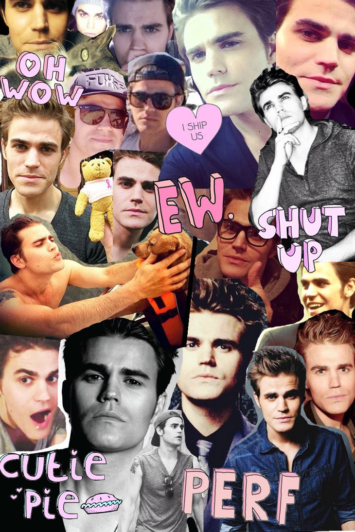Paul Wesley Gay Collage Naked Male Celebrities 41170 Hot Sex Picture 