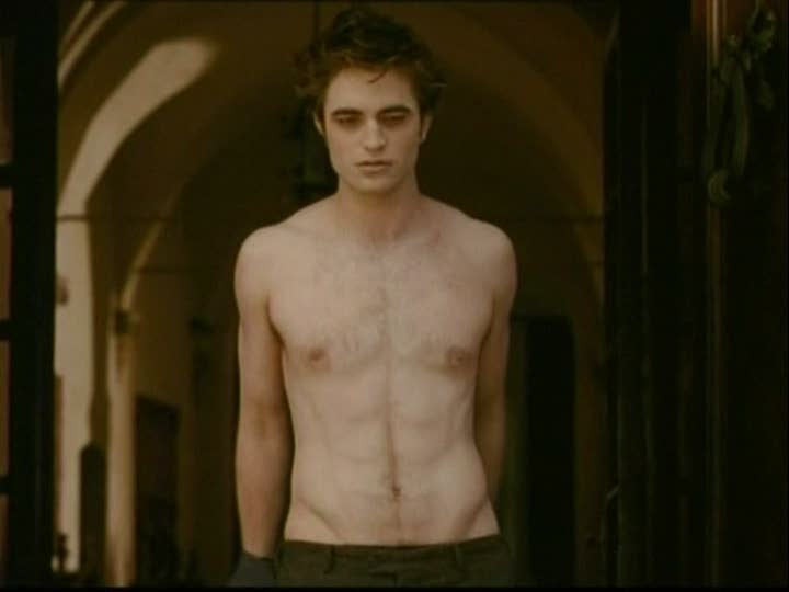 Robert Pattinson Shirtless Movie Captures Naked Male Celebrities