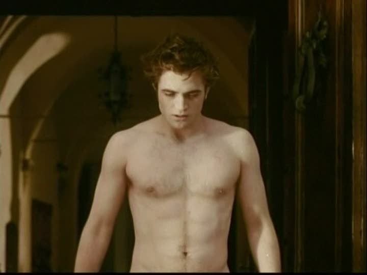 Robert Pattinson Shirtless Movie Captures Naked Male Celebrities