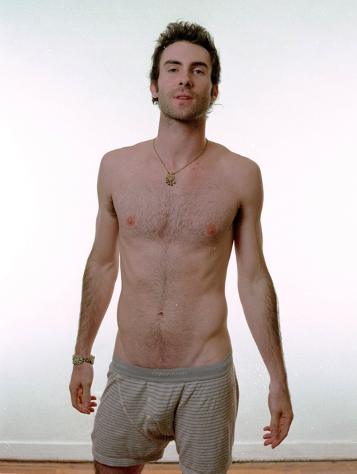 Adam Levine Shirtless In Boxers Naked Male Celebrities
