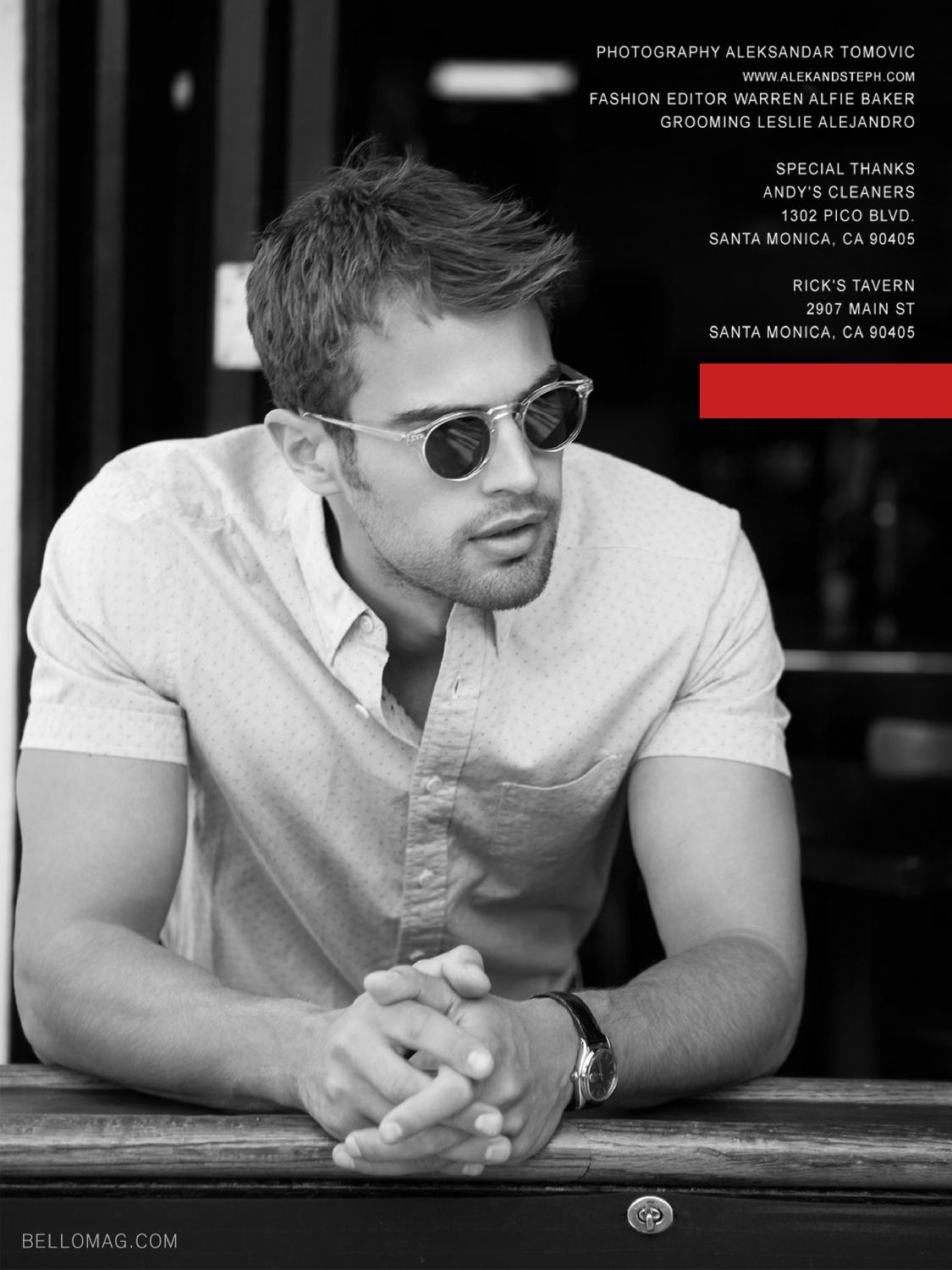 Theo James Var Movie And Mag Scans Naked Male Celebrities