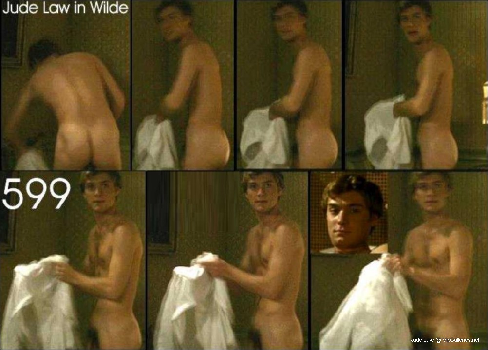 Jude Law Dick Exposed Vidcaps Naked Male Celebrities