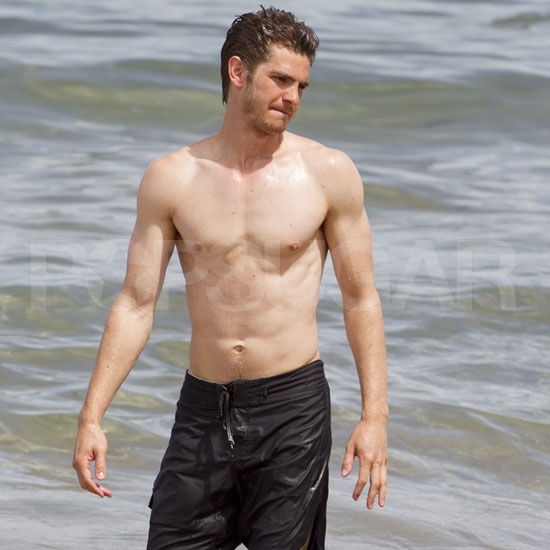 Andrew Garfield Finally Shirtless Naked Male Celebrities
