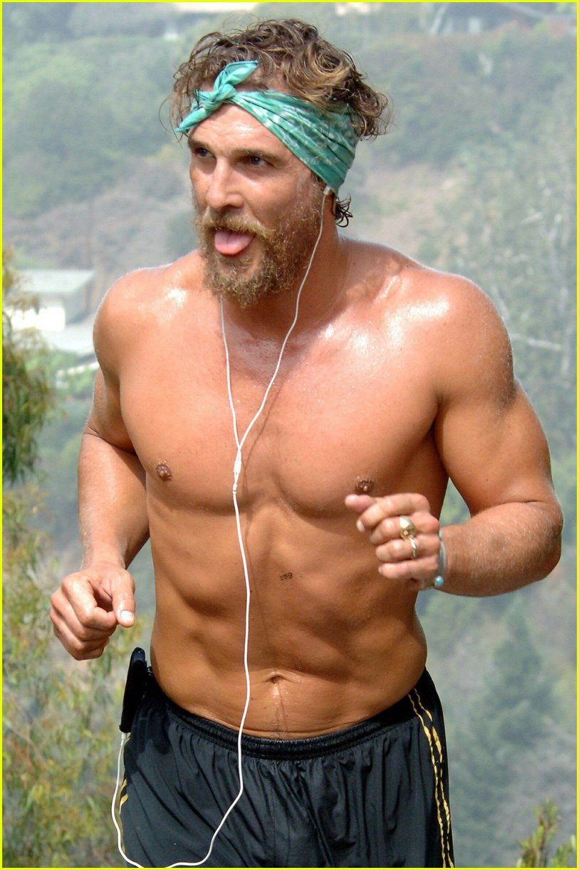 Matthew Mcconaughey Exposes His Muscle Body Naked Male Celebrities