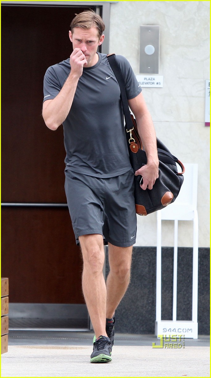 Alexander Skarsgard Bulge Naked Male Celebrities