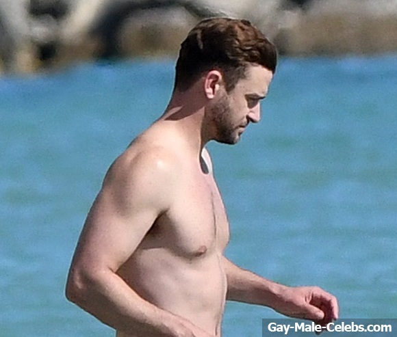 Justin Timberlake Shirtless Movie Captures Naked Male Celebrities