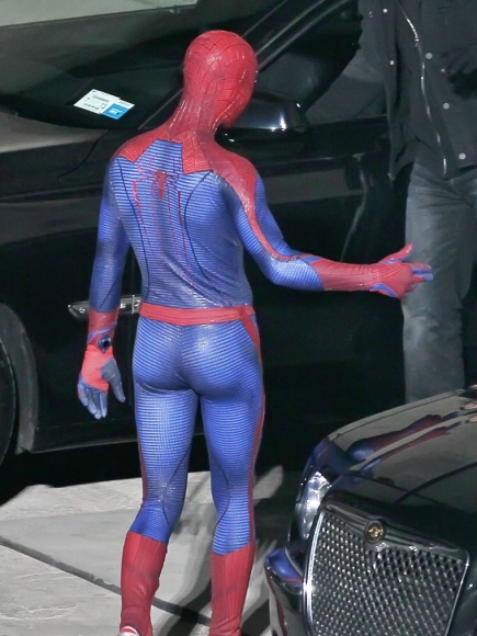 Andrew Garfield Exposes Tight Bare Bum Naked Male Celebrities