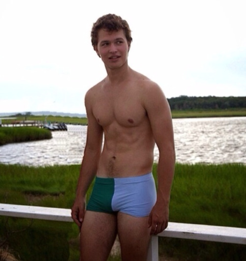 Ansel Elgort Finally Shirtless Naked Male Celebrities