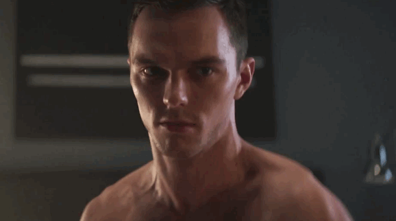 Nicholas Hoult Shirtless Mag And Vidcaps Naked Male Celebrities