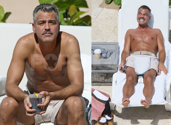 George Clooney Shirtless In Movie Naked Male Celebrities