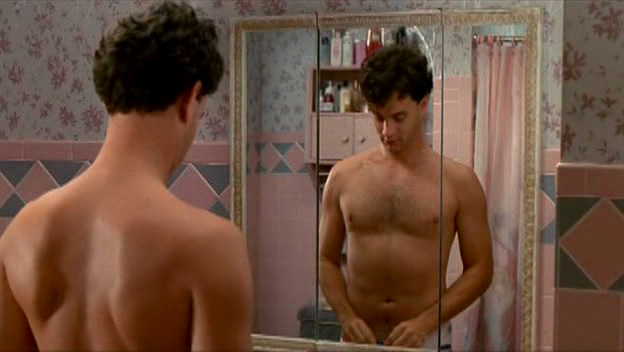 Tom Hanks Shirtless On TV Naked Male Celebrities