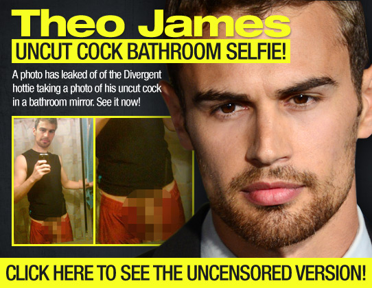 Theo James Cock Pic Leaked Naked Male Celebrities