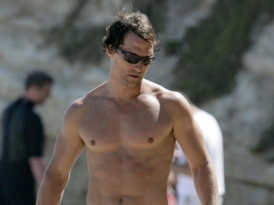 Matthew Mcconaughey Flashes Cock Through Shorts Naked Male Celebrities