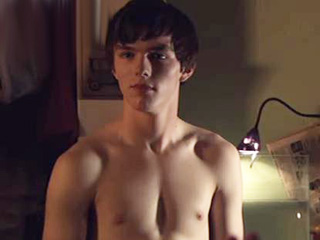 Nicholas Hoult Gets Naked In The Movies Naked Male Celebrities