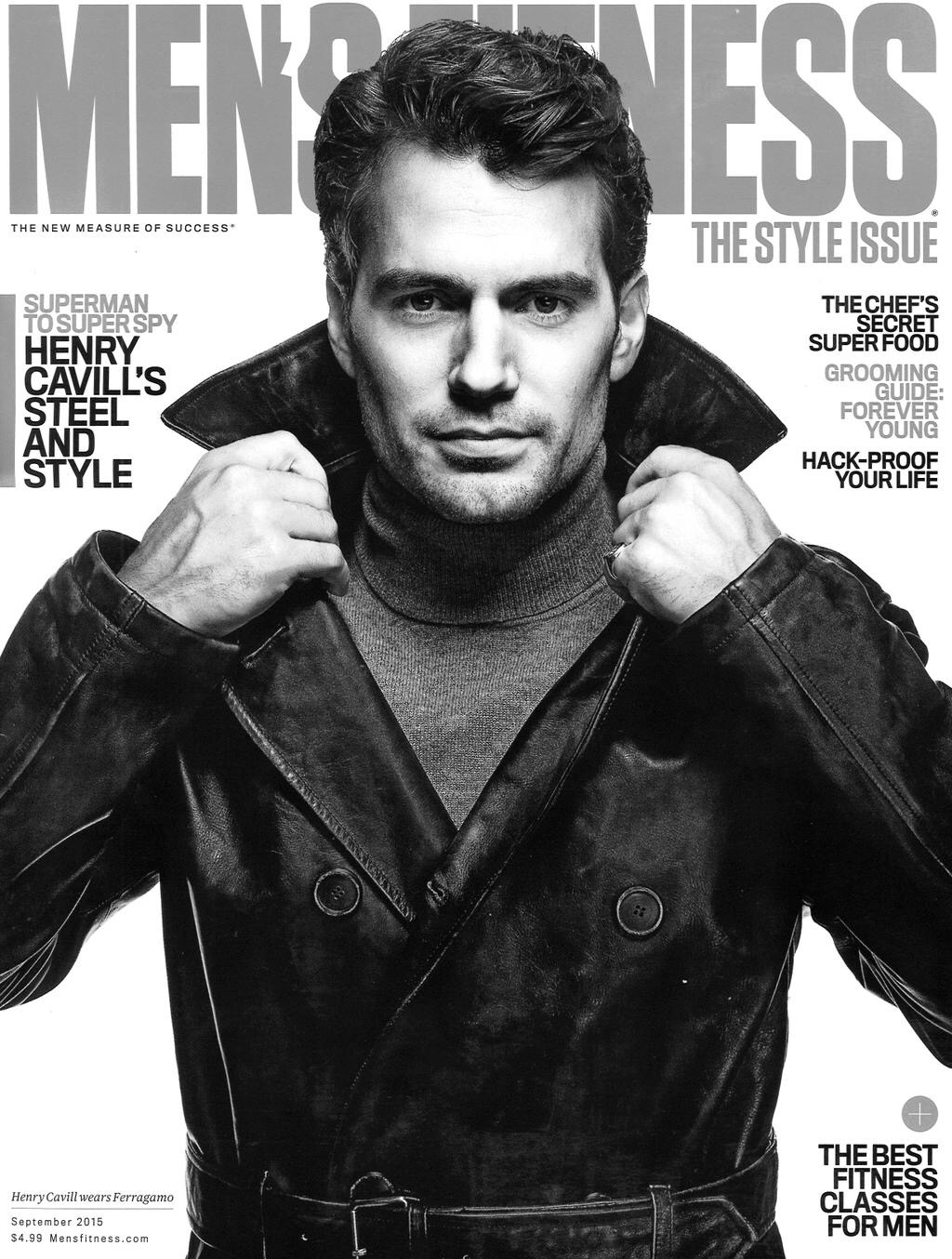 Henry Cavill Various Sexy Mag Poses Naked Male Celebrities