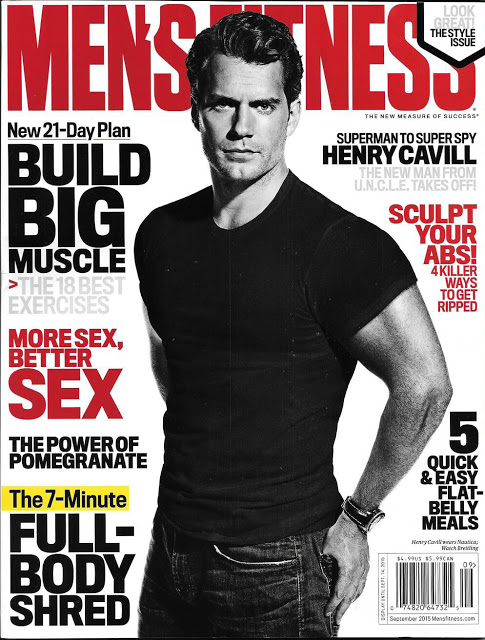 Henry Cavill Various Sexy Mag Poses Naked Male Celebrities