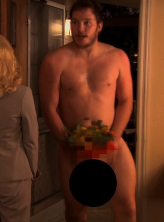 Chris Pratt Totally Nude In A Shower Naked Male Celebrities