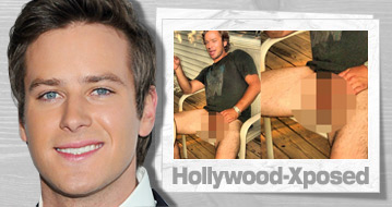 Armie Hammer Cock Exposed