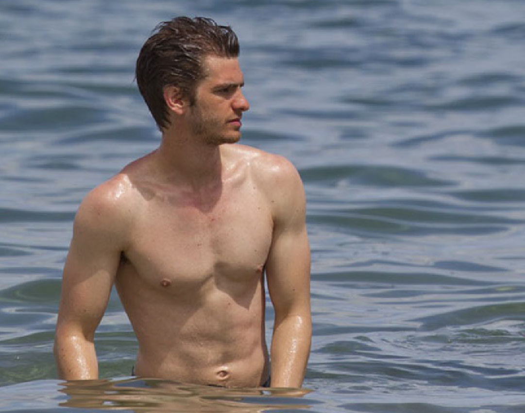 Andrew Garfield Shirtless On TV Naked Male Celebrities