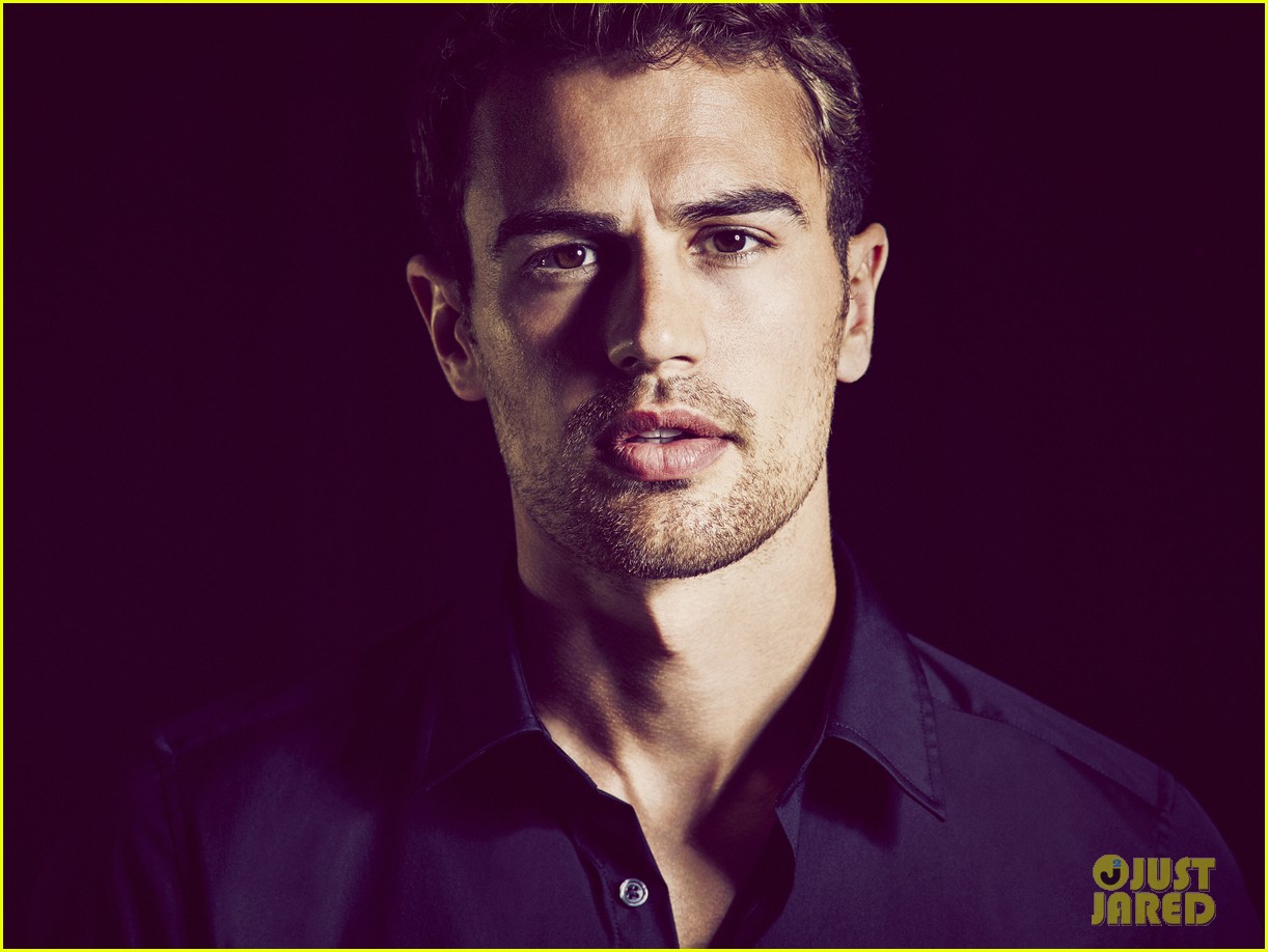 Theo James Sexy And Smoldering Naked Male Celebrities