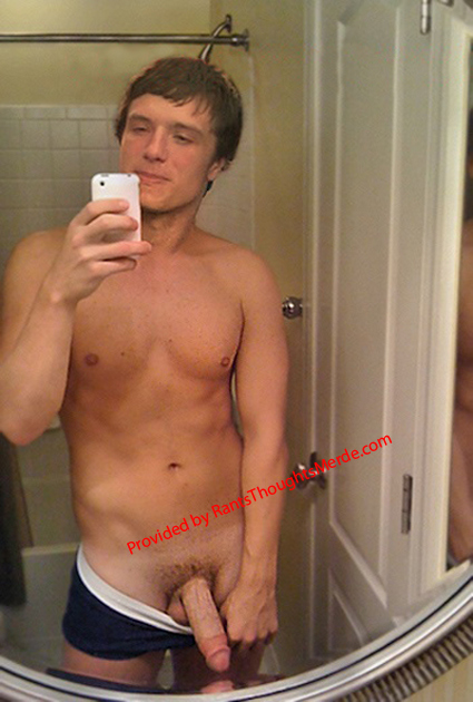Josh Hutcherson Completely Nude Outdoors Naked Male Celebrities