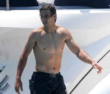 Rafael Nadal Var Shirtless Caps Naked Male Celebrities