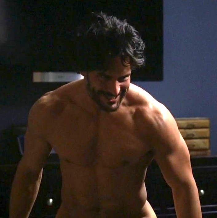 Joe Manganiello Shows Erect Cock In Trunks Naked Male Celebrities