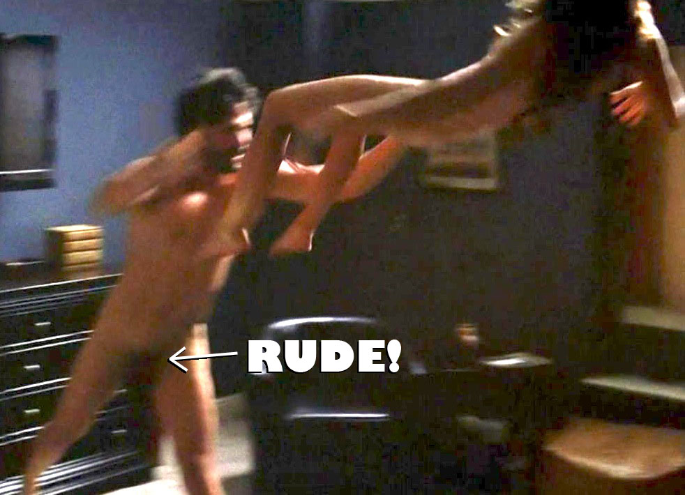 Joe Manganiello Shows Erect Cock In Trunks Naked Male Celebrities