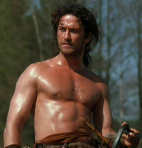 Gerard Butler Shirtless In Panties Naked Male Celebrities