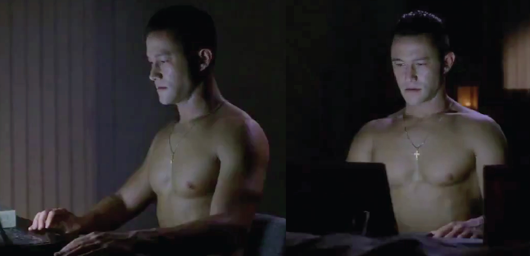 Joseph Gordon Levitt Shirtless Movie Scenes Naked Male Celebrities