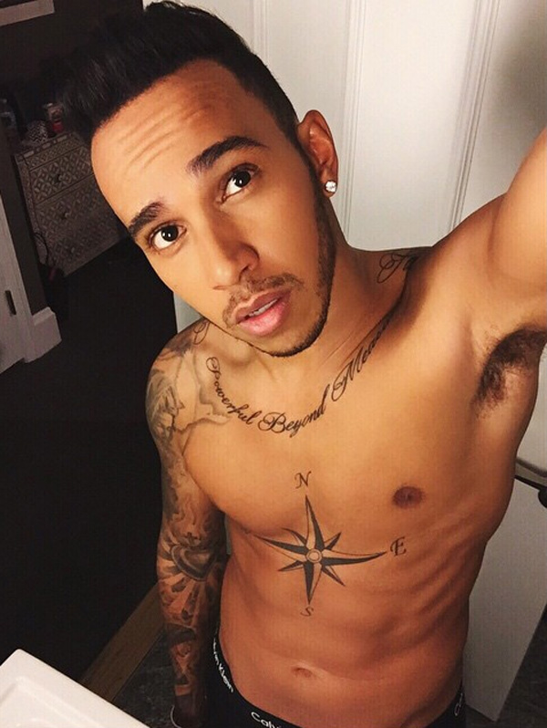 Lewis Hamilton Naked Movie Captures Naked Male Celebrities