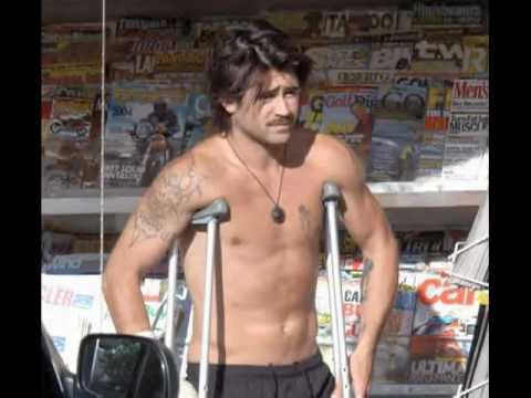 Colin Farrell Shirtless In Boxers Naked Male Celebrities