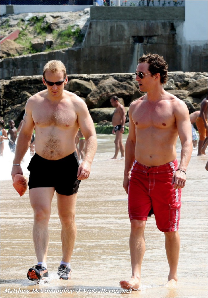 Matthew McConaughey Paparazzi Nude Photos Naked Male Celebrities