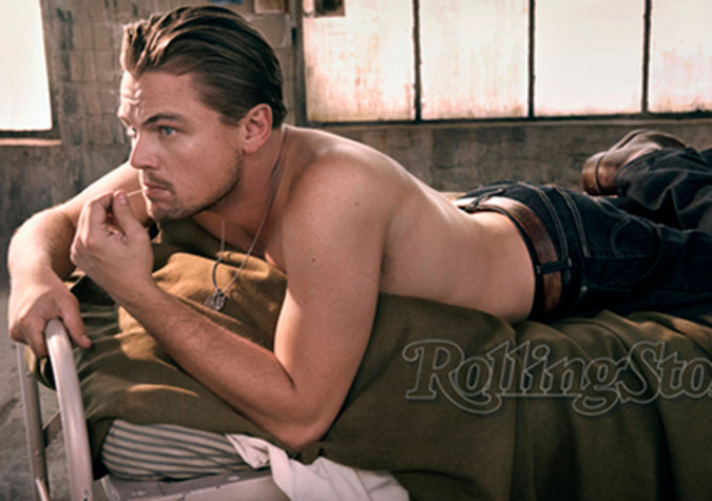 Leonardo Dicaprio Various Sexy Mag Poses Naked Male Celebrities