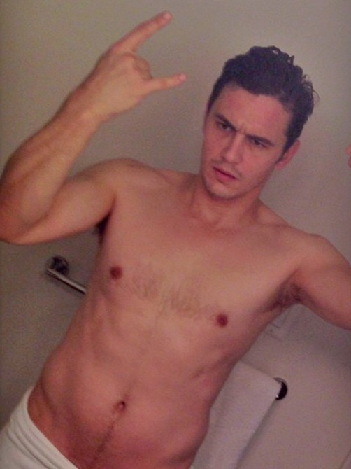 James Franco Paparazzi Shirtless Photos Naked Male Celebrities