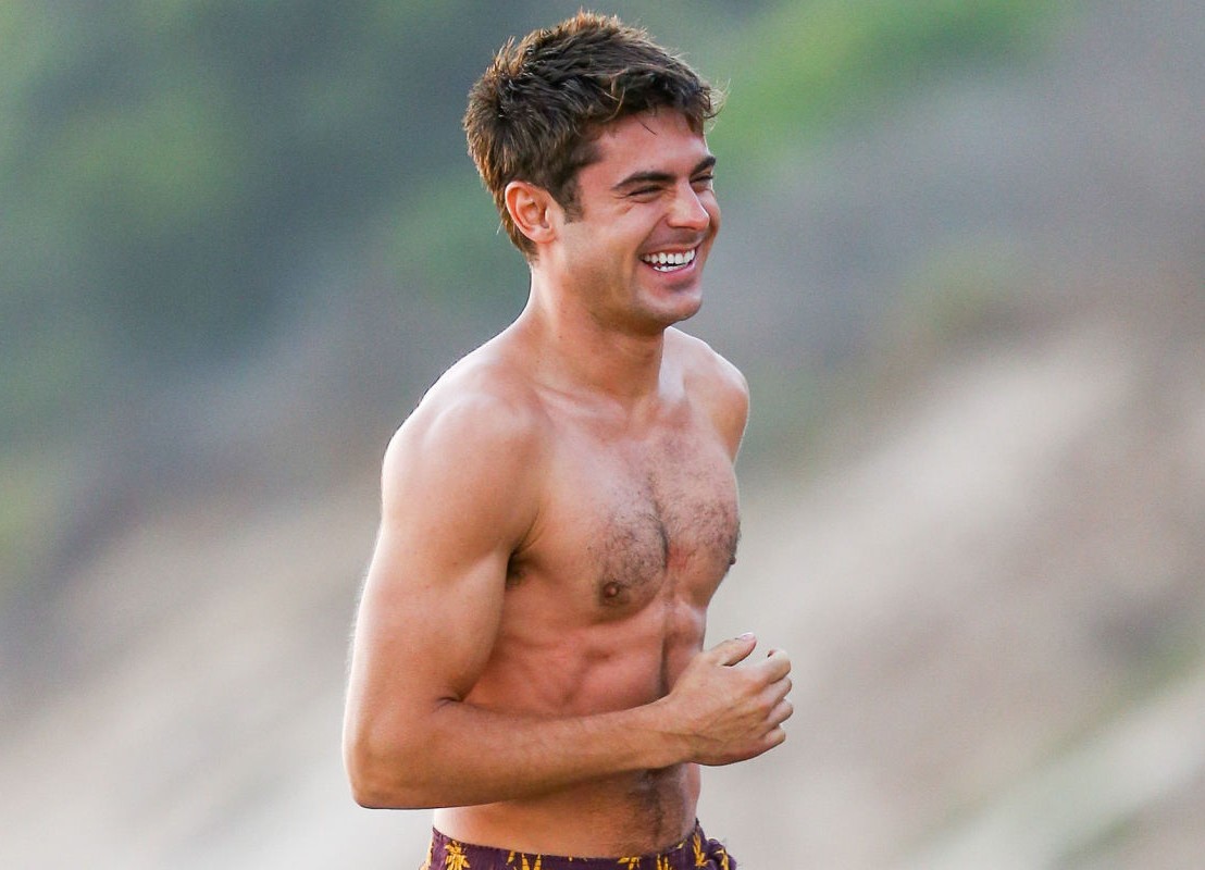Zac Efron Shirtless And Sexy Vidcaps Naked Male Celebrities